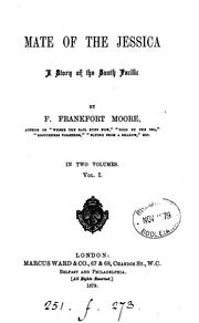 Cover of: Mate of the Jessica: A Story of the South Pacific