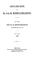 Cover of: Geschichte der K. K. Kriegsmarine während des Krieges im Jahre 1866: Nach authentischen Quellen ...