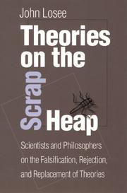 Cover of: Theories On The Scrap Heap by John Losee