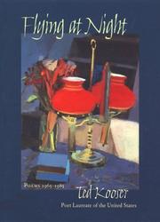 Cover of: Flying at night: poems 1965-1985