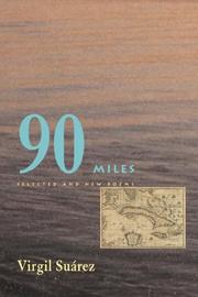 Cover of: 90 Miles: Selected And New Poems (Pitt Poetry Series)
