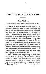 Cover of: Lord Castleton's ward