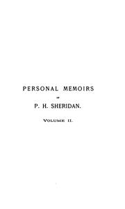 Cover of: Personal Memoirs of P. H. Sheridan, General, United States Army ...