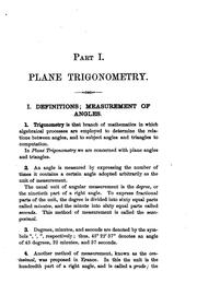 Cover of: A Practical Text-book on Plane and Spherical Trigonometry