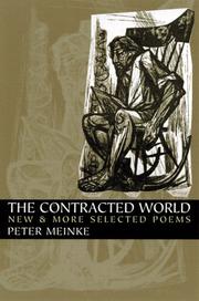 Cover of: The Contracted World by Peter Meinke