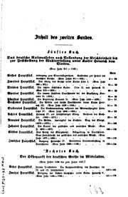 Cover of: Die Geschichte der Deutschen