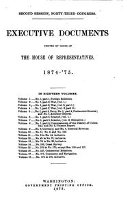 Cover of: House Documents, Otherwise Publ. as Executive Documents: 13th Congress, 2d ... by United States. Congress. House