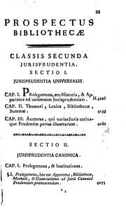 Cover of: Bibliothecæ Josephi Garampii cardinalis catalogus