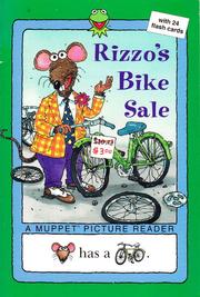 Cover of: Rizzo's Bike Sale by Alison Inches