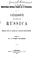 Cover of: Catalogue de la section des Russica: ou Écrits sur la Russie en langues étrangères