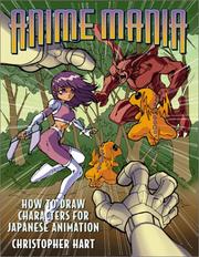 Cover of: Anime Mania by Christopher Hart