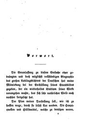 Cover of: Schiller's Leben: In drei Büchern