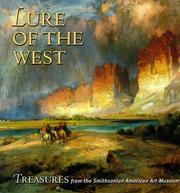 Cover of: Lure of the West: Treasures from the Smithsonian American Art Museum