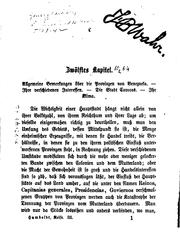 Cover of: Reise in Die Aleuinoctial-Gegenden