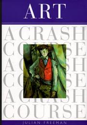 Cover of: Art: A Crash Course (Crash Course (Watson-Guptill))