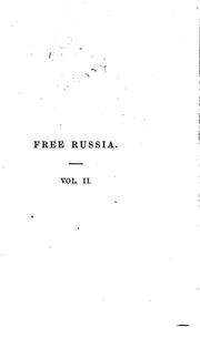 Cover of: Free Russia