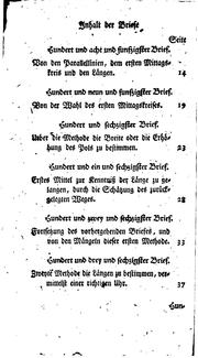 Cover of: Briefe an eine deutsche Prinzessin, aus dem französischen übersetzt by Leonhard Euler