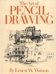 Cover of: The Art of Pencil Drawing