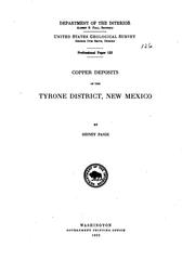 Cover of: Professional Paper - United States Geological Survey by United States Geological Survey