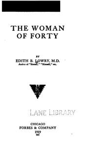 Cover of: The Woman of Forty