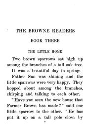 Cover of: The Browne Readers by Ruby Wrede Browne