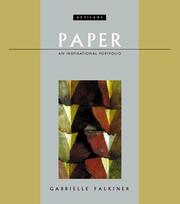 Cover of: Paper: an inspirational portfolio