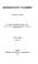 Cover of: Representative Statesmen: Political Studies