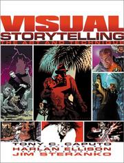 Visual storytelling by Tony C. Caputo, Tony Caputo, Jim Steranko