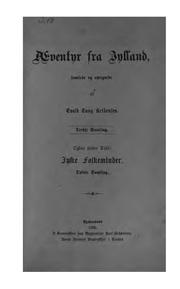 Cover of: Jyske folkeminder, isser fra Hammerumharred by Evald Tang Kristensen, Evald Tang Kristensen