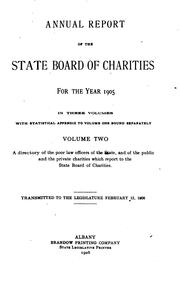 Cover of: Documents of the Senate of the State of New York by New York (State). Legislature. Senate, New York (State). Legislature. Senate