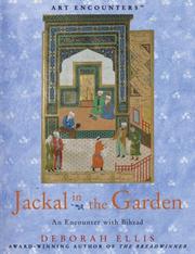 Cover of: Jackal in the Garden: An Encounter With Bihzad
