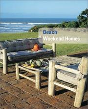 Cover of: Beach Weekend Homes