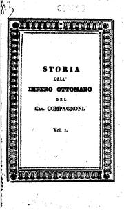 Cover of: Storia dell'impero ottomano