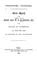 Cover of: Channel Tunnel: Great Speech by the Right Hon. W.E. Gladstone, M.P., in the ...