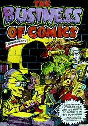 The business of comics by Lurene Haines