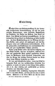 Cover of: Goethes Leben und Schriften by Karl Goedeke