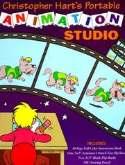 Cover of: Christopher Hart's portable animation studio.