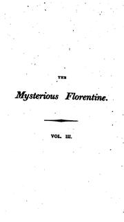 Cover of: The mysterious Florentine