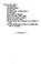 Cover of: Die heilige Schrift des alten und neuen Testaments