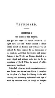 Cover of: Vendigaid; or, The blessed one