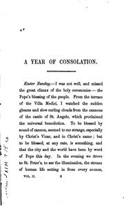 Cover of: A Year of Consolation