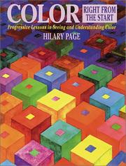 Cover of: Color Right from the Start by Hilary Page, Hilary Page