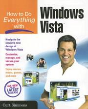 Cover of: How to Do Everything with Windows Vista (How to Do Everything)