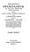 Cover of: Delectus opusculorum ad praxin medicam spectantium antenac apud gentes ...