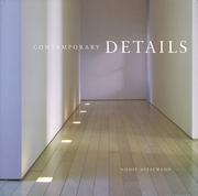 Cover of: Contemporary details by Nonie Niesewand, Nonie Niesewand