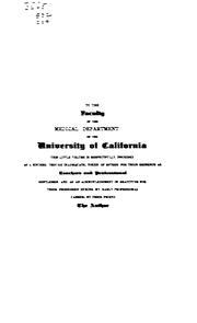 Mineral springs and health resorts of California c. 2 by Winslow Anderson