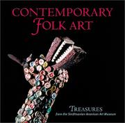 Cover of: Contemporary Folk Art: Treasures from the Smithsonian American Art Museum (Treasures from the Smithsonian American Art Museum Series)