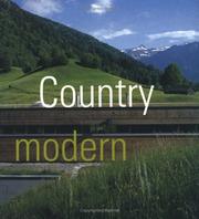 Cover of: Country Modern by Aurora Cuito, Aurora Cuito