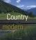 Cover of: Country Modern