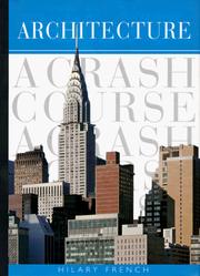 Cover of: Architecture: A Crash Course (Crash Course (Watson-Guptill))